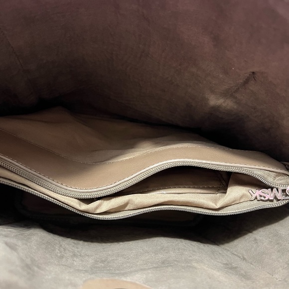 MSK | taupe faux leather bag - Picture 5 of 10